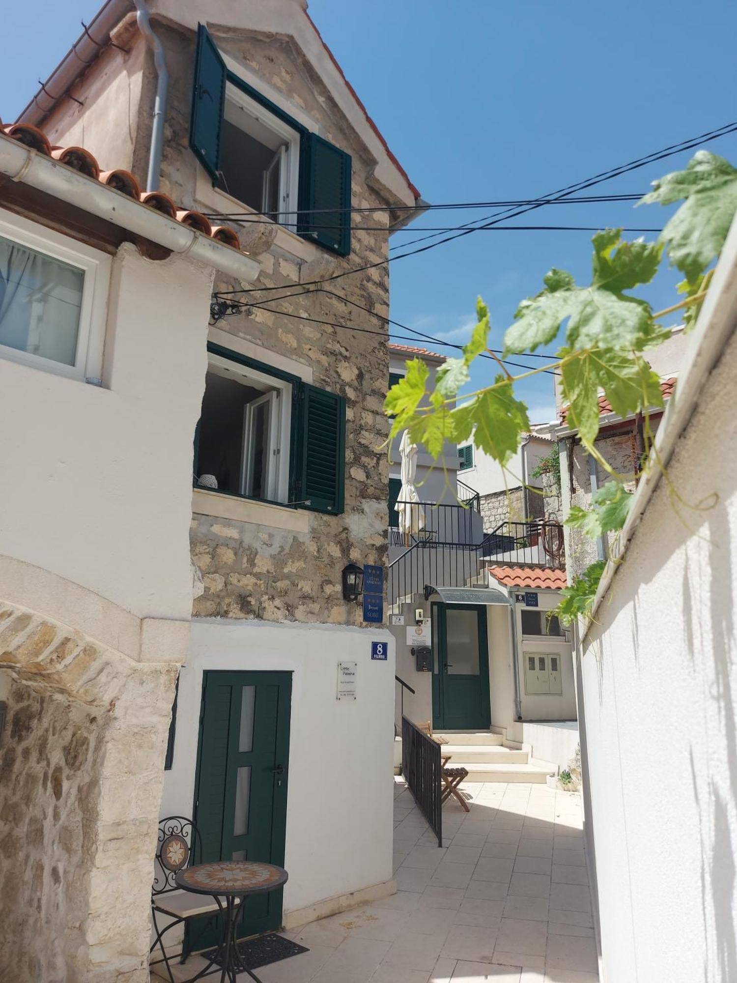 Little Palmina Hotel Split Eksteriør billede